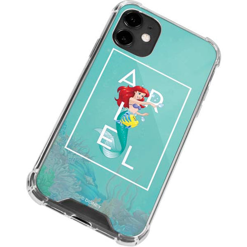 Disney Princess The Little Mermaid iPhone 12 Mini Clear Case