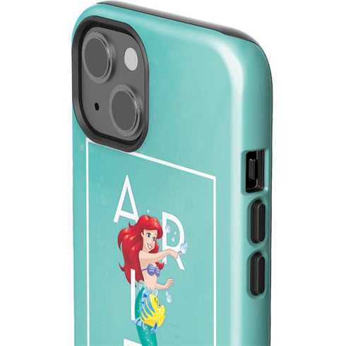Disney Princess The Little Mermaid iPhone 15 Impact Case