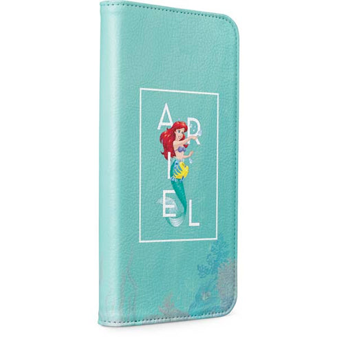 Disney Princess The Little Mermaid iPhone 15 Plus Folio Case