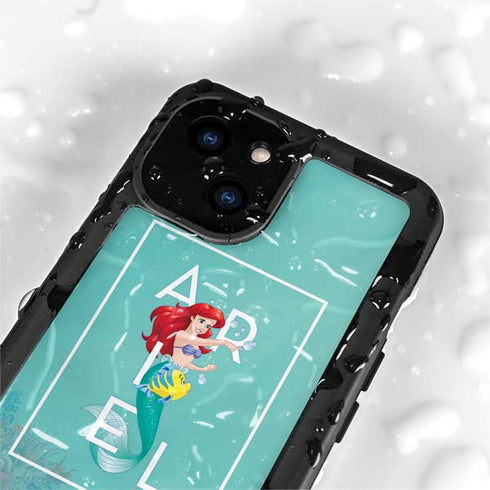 Disney Princess The Little Mermaid iPhone 15 Plus Waterproof Case