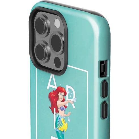 Disney Princess The Little Mermaid iPhone 15 Pro Impact Case