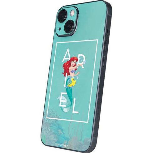 Disney Princess The Little Mermaid iPhone 15 Skin