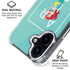 Disney Princess The Little Mermaid iPhone 16 MagSafe Case