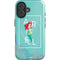 Disney Princess The Little Mermaid iPhone 16 Magsafe Impact Case