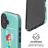 Disney Princess The Little Mermaid iPhone 16 Magsafe Impact Case