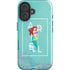 Disney Princess The Little Mermaid iPhone 16 Plus Impact Case