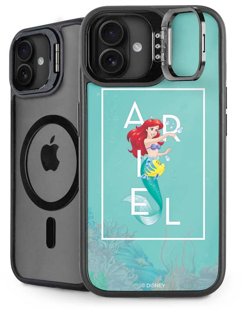 Disney Princess The Little Mermaid iPhone 16 Plus Kickstand Case