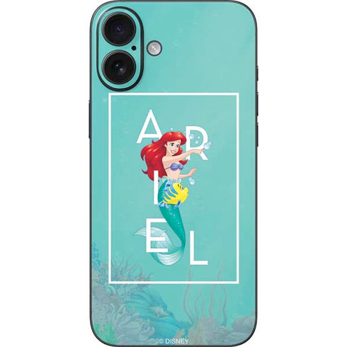 Disney Princess The Little Mermaid iPhone 16 Plus Skin
