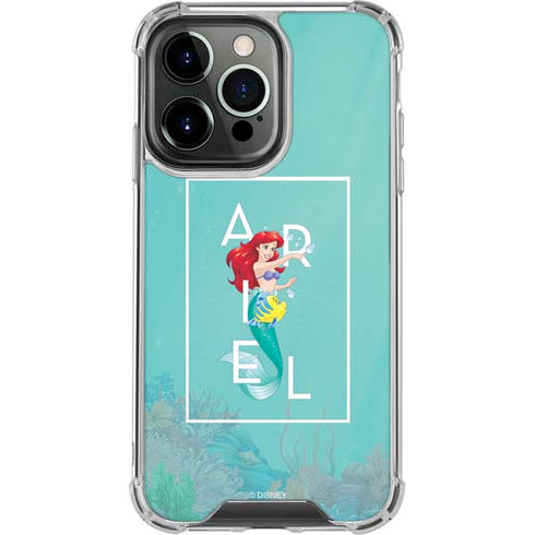 Disney Princess The Little Mermaid iPhone 16 Pro Clear Case