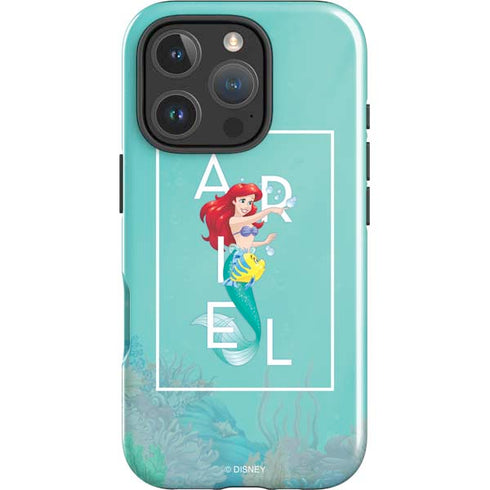Disney Princess The Little Mermaid iPhone 16 Pro Max Impact Case