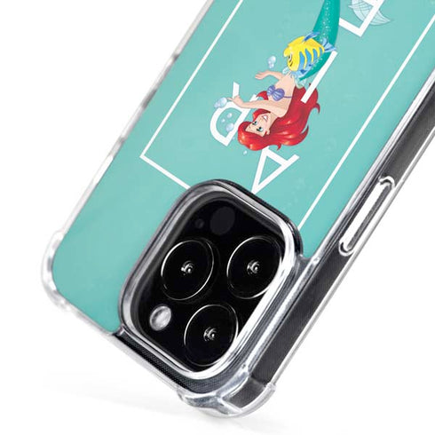 Disney Princess The Little Mermaid iPhone 16 Pro Max MagSafe Case