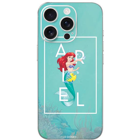 Disney Princess The Little Mermaid iPhone 16 Pro Skin