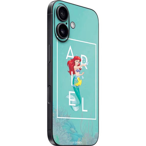 Disney Princess The Little Mermaid iPhone 16 Skin