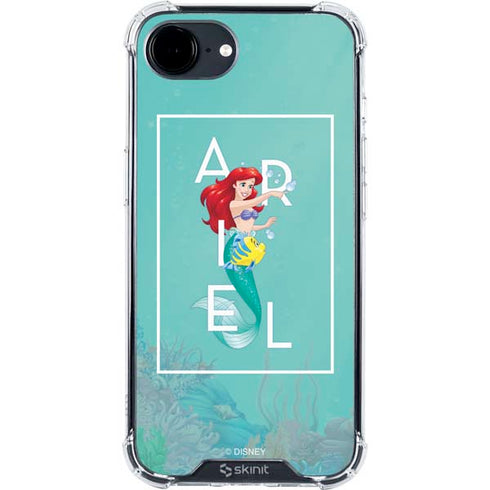 Disney Princess The Little Mermaid iPhone 16e Clear Case