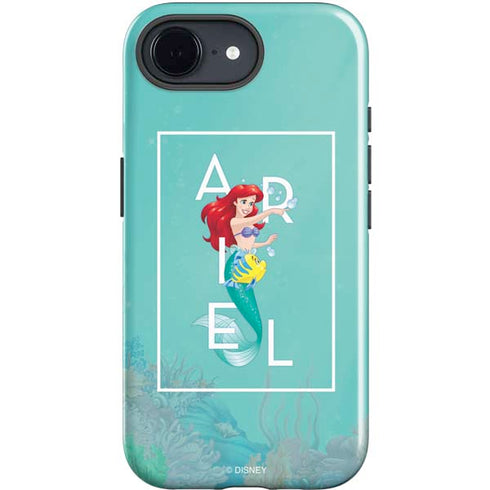 Disney Princess The Little Mermaid iPhone 16e Impact Case