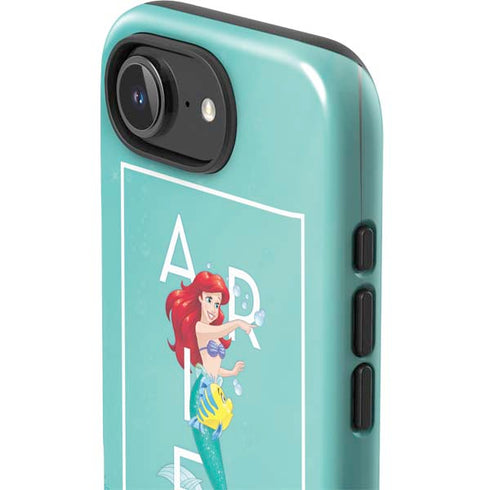 Disney Princess The Little Mermaid iPhone 16e Impact Case