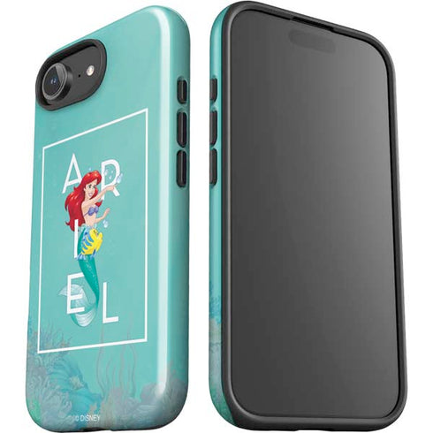 Disney Princess The Little Mermaid iPhone 16e Impact Case