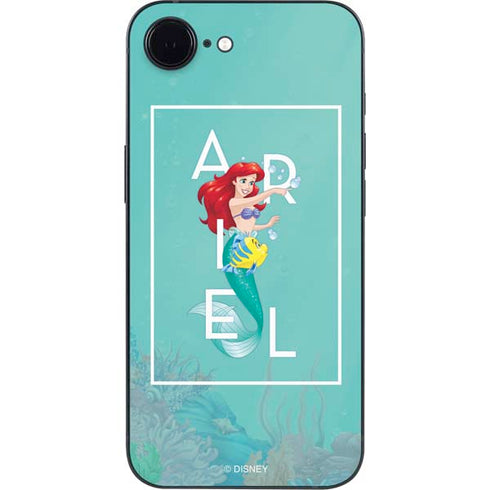 Disney Princess The Little Mermaid iPhone 16e Skin