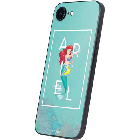 Disney Princess The Little Mermaid iPhone 16e Skin