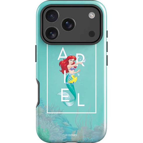 Disney Princess The Little Mermaid iPhone 18 Pro Impact Case