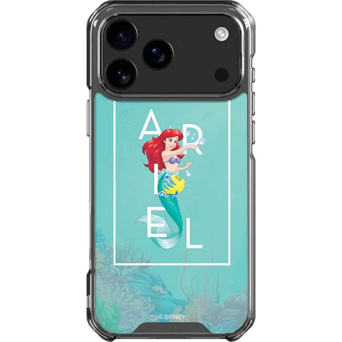 Disney Princess The Little Mermaid iPhone 18 Pro Max Clear Case