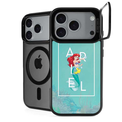 Disney Princess The Little Mermaid iPhone 18 Pro Max Kickstand Case