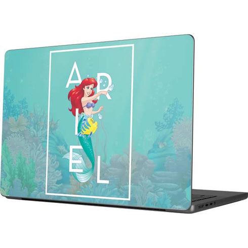 Disney Princess The Little Mermaid Apple MacBook Pro 14-inch Skin