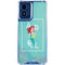 Disney Princess The Little Mermaid Moto G Play 4G (2024) Clear Case