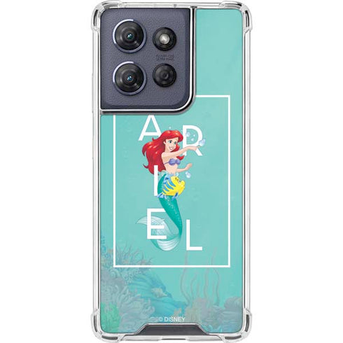 Disney Princess The Little Mermaid Moto G Power 5G (2025) Clear Case