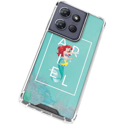 Disney Princess The Little Mermaid Moto G Power 5G (2025) Clear Case