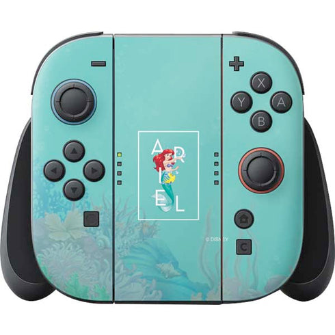 Disney Princess The Little Mermaid Nintendo Switch 2 (2025) Joy-Con Controller Skin