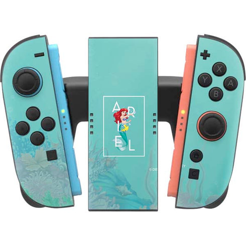 Disney Princess The Little Mermaid Nintendo Switch 2 (2025) Joy-Con Controller Skin