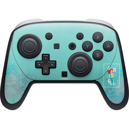 Disney Princess The Little Mermaid Nintendo Switch 2 (2025) Pro Controller Skin