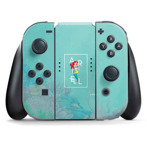 Disney Princess The Little Mermaid Nintendo Skins