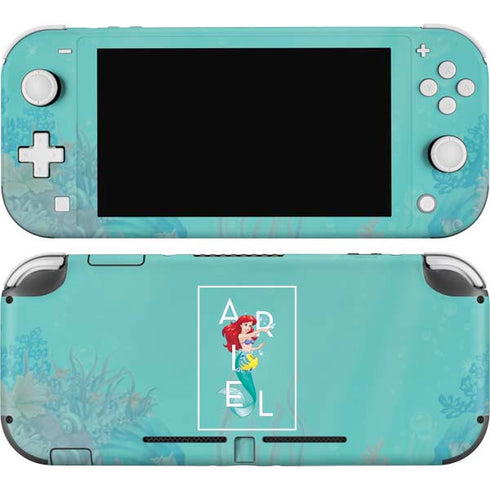 Disney Princess The Little Mermaid Nintendo Switch Lite Skin