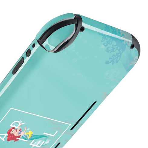 Disney Princess The Little Mermaid Nintendo Switch Lite Skin