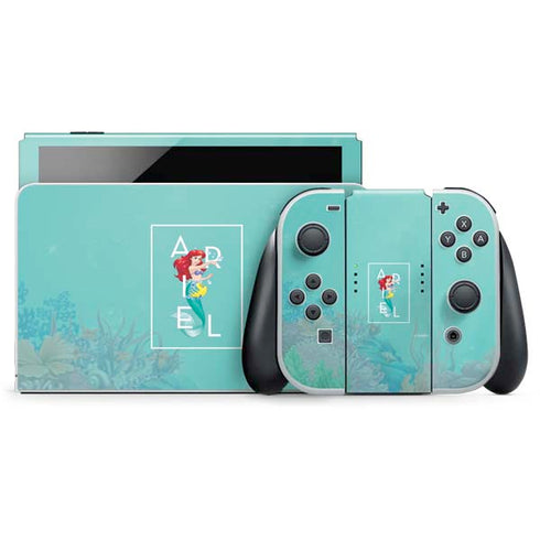 Disney Princess The Little Mermaid Nintendo Skins