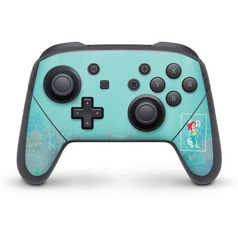 Disney Princess The Little Mermaid Nintendo Skins