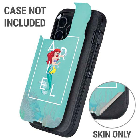 Disney Princess The Little Mermaid Otterbox Defender iPhone Skin