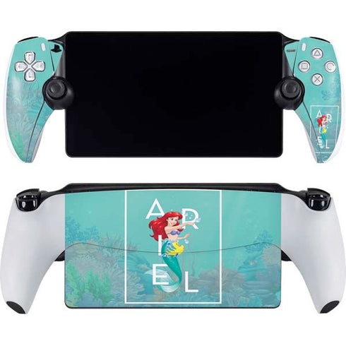 Disney Princess The Little Mermaid PlayStation Portal Remote Player Skin