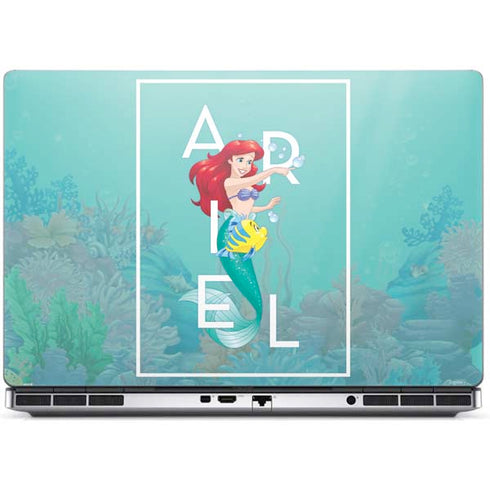 Disney Princess The Little Mermaid Dell Precision Skin