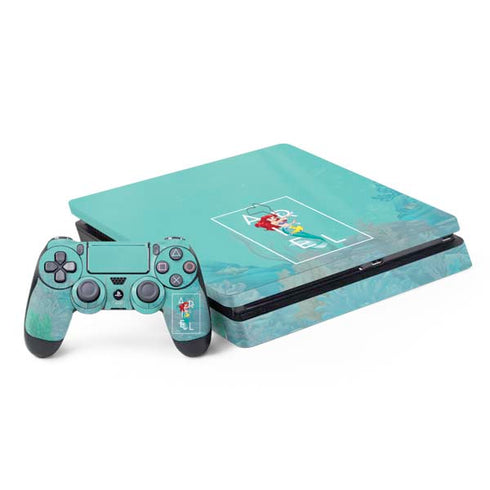 Disney Princess The Little Mermaid PlayStation PS4 Skins