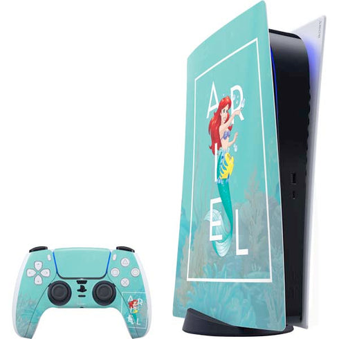 Disney Princess The Little Mermaid PlayStation PS5 Skins