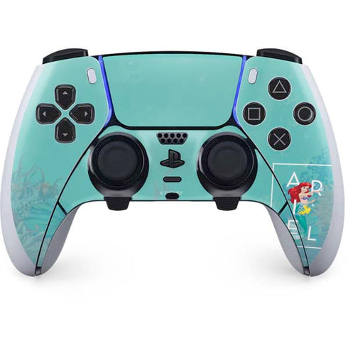 Disney Princess The Little Mermaid PS5 DualSense Edge Pro Controller Skin