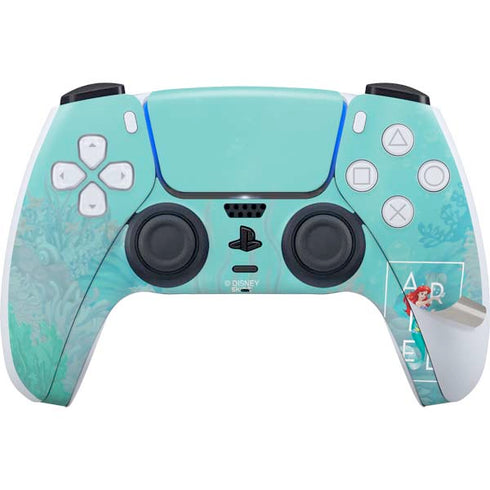 Disney Princess The Little Mermaid PS5 Pro Disk Bundle Skin
