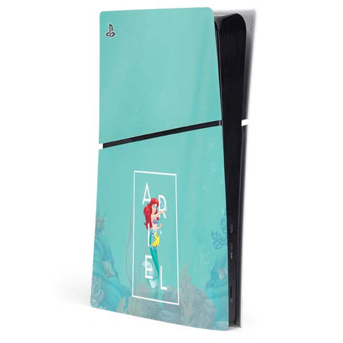 Disney Princess The Little Mermaid PlayStation PS5 Skins