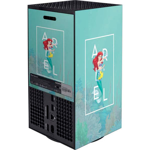 Disney Princess The Little Mermaid Xbox Series X Bundle Skin