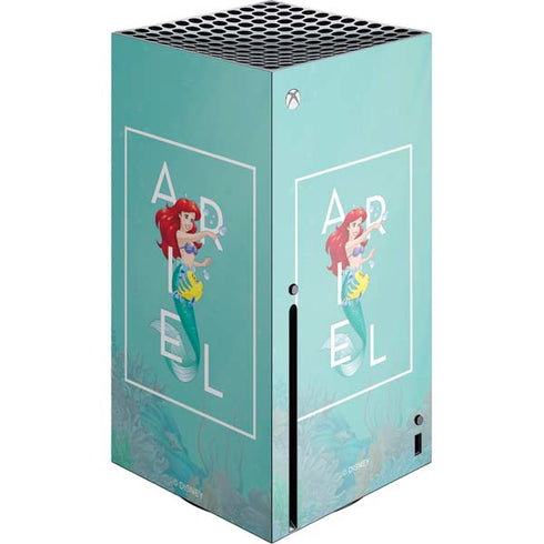 Disney Princess The Little Mermaid Xbox Series X Skins