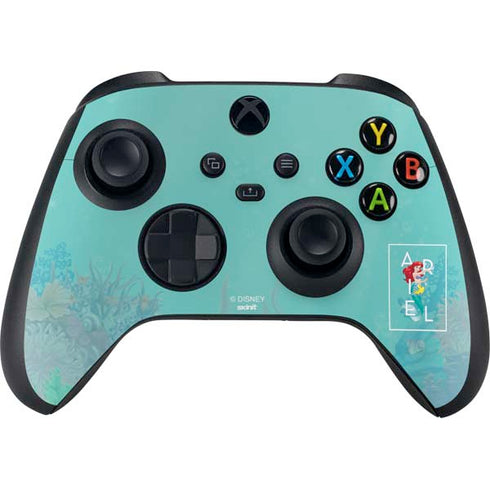 Disney Princess The Little Mermaid XBox Series X Digital Edition Bundle Skin