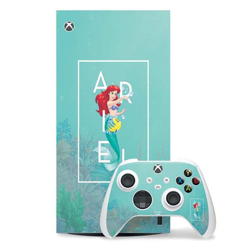 Disney Princess The Little Mermaid Xbox Series X Skins